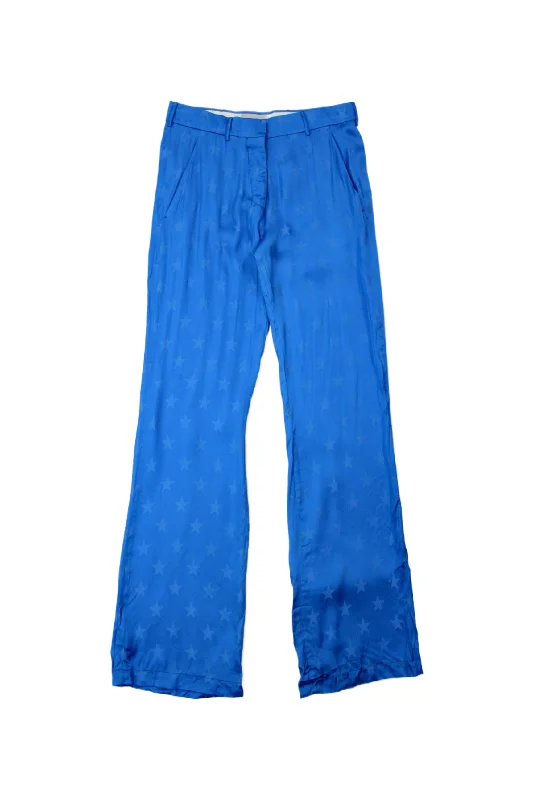 Laneus - Satin Star Pants Casual Skinny Fit Pants