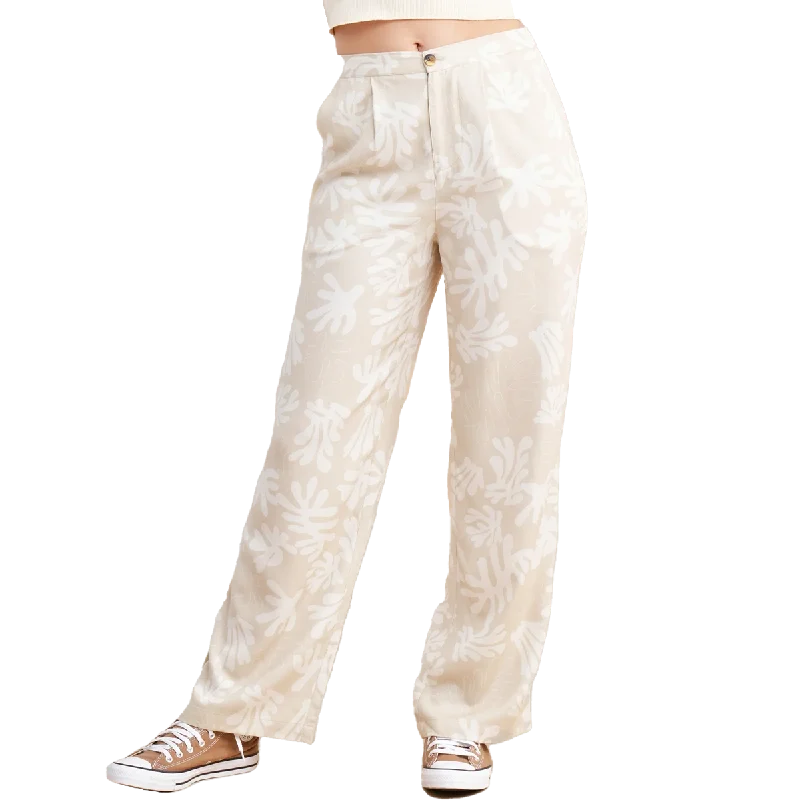 Women's PIC Pants Comfy High-Waist Jeans