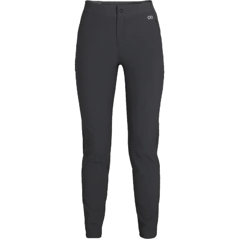 Women's Rialto Fleece Lined Pants High-Waist Yoga Pants