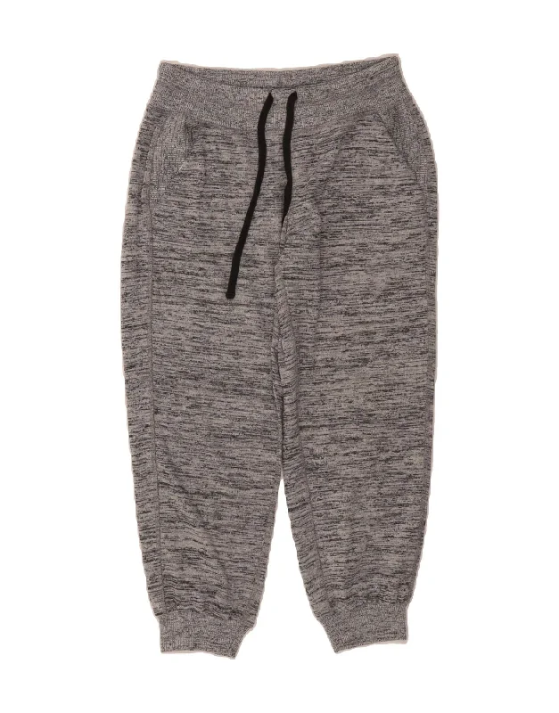 ATHLETA Womens Tracksuit Trousers Joggers UK 10 Small  Grey Flecked Trousers Timeless Classic