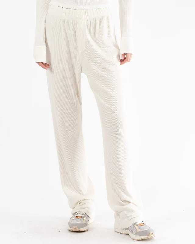 Thermal Lounge Pants Comfortable Wide-Leg Pants