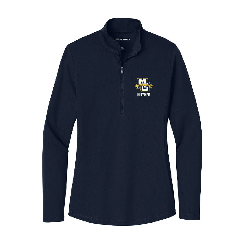 Marquette - NCAA Women's Track & Field : Kaitlyn Huebner - Women's Lightweight Quarter Zip Jacket Fleece Jacket Down Jacket Parka