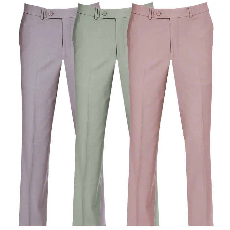 Riviera by Jack Victor - Voyageur Pant - Summer Colours Lightweight Linen Pants