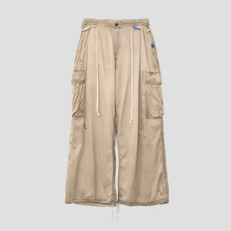 BAGGY CARGO PANTS Trendy Wide-Leg Pants