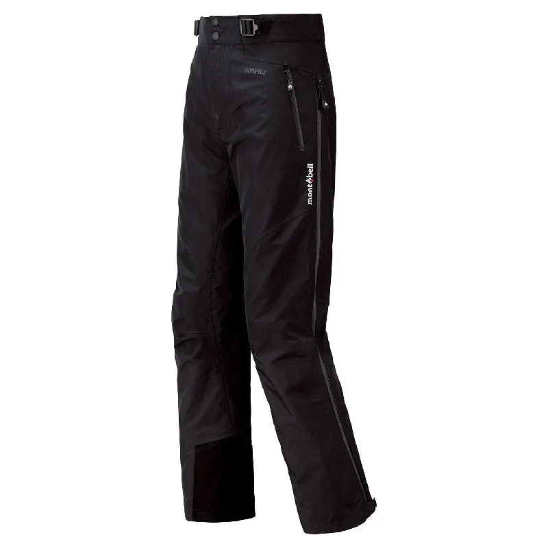 Montbell Alpine Pants Women's Comfortable Jogger Trousers