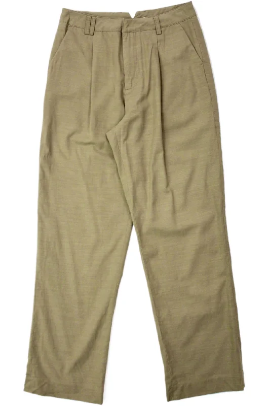 i love ugly - Single Pleat Pants Casual Lounge Pants