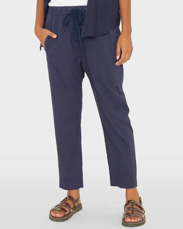 Draper Pants Chic Wool Trousers