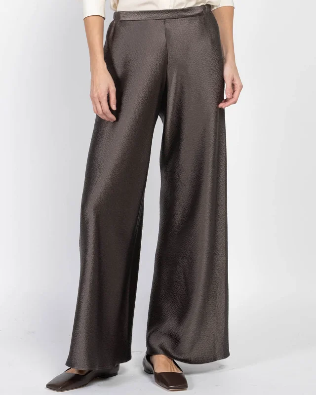 Chute Pants Comfy Zip-Up Pants