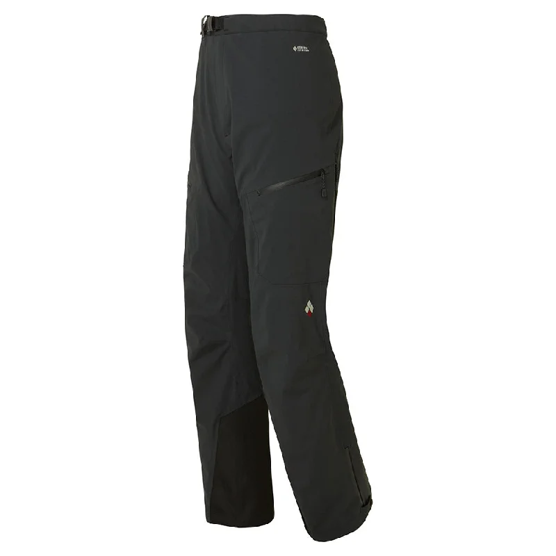 Montbell Powder Glide Pants Women's Slim-Fit Khaki Pants