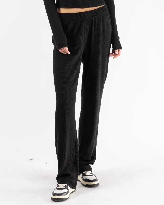 Thermal Lounge Pants Elegant Trouser Pants