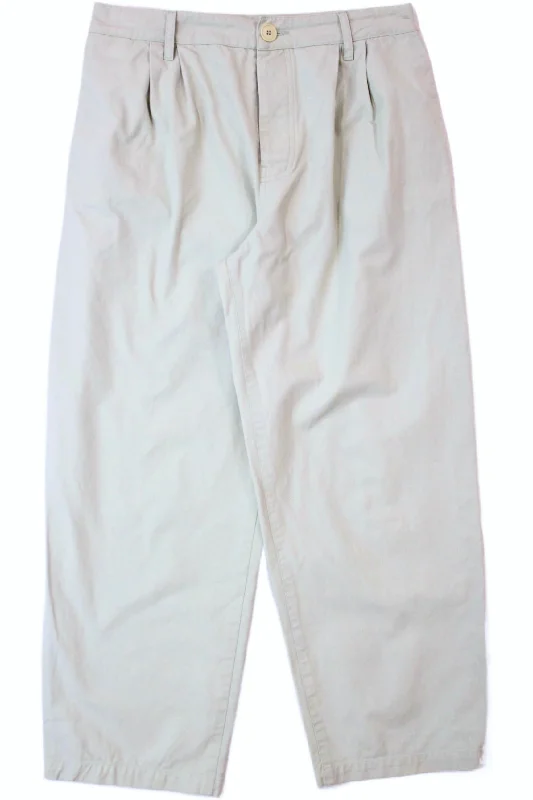 Kowtow - Cotton Pants Cozy Fitted Pants