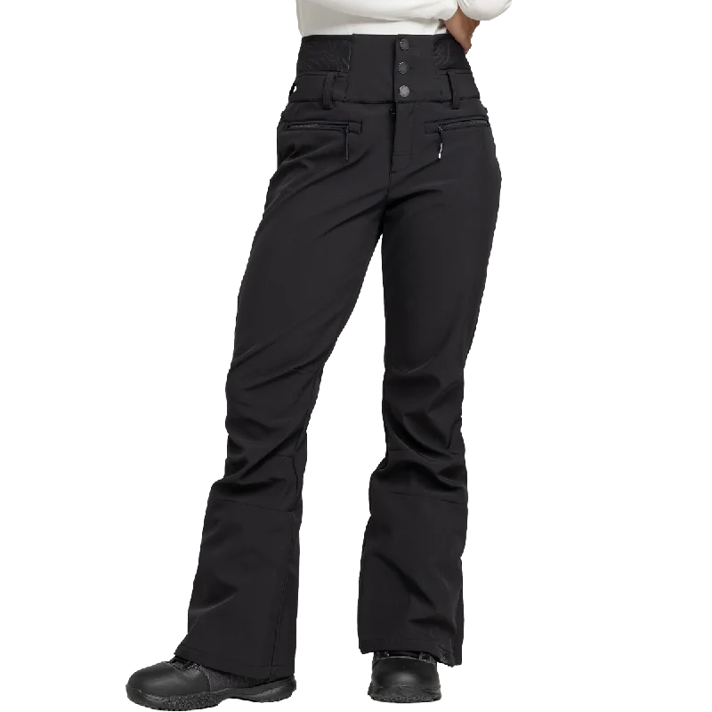 Women's Rising High Pant Chic Capri Pants