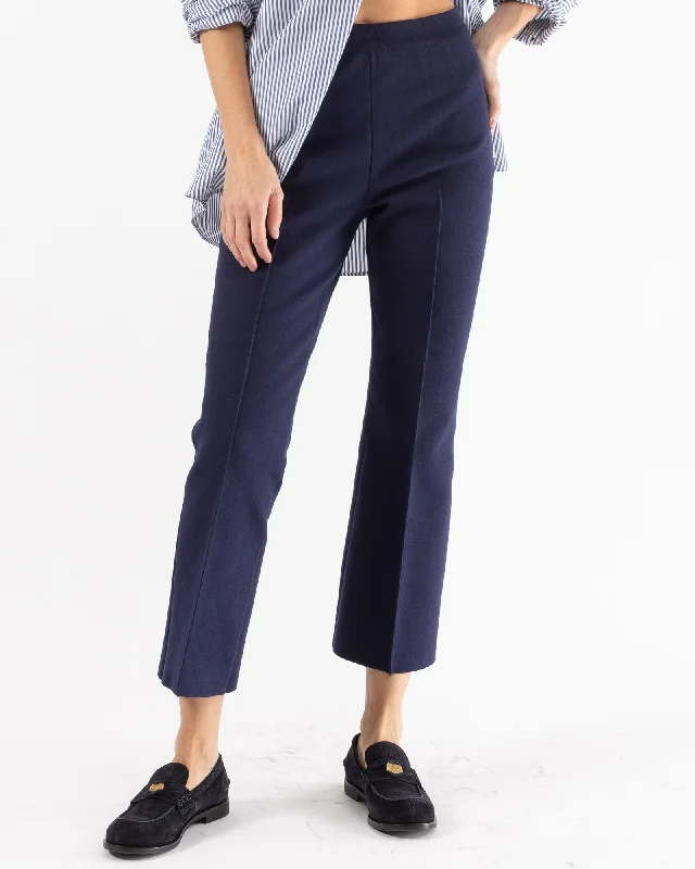 Kick Flare Pants High-Waist Jeans