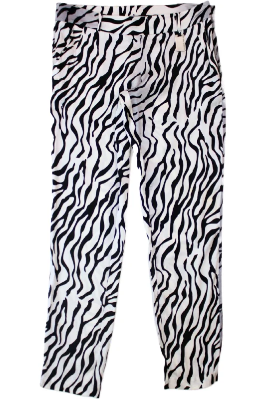 Thomas Wylde - Silk Pants Relaxed Casual Leggings