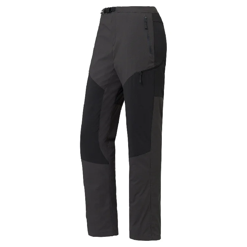 Montbell Light Guide Pants Women's Comfy Zip-Up Pants