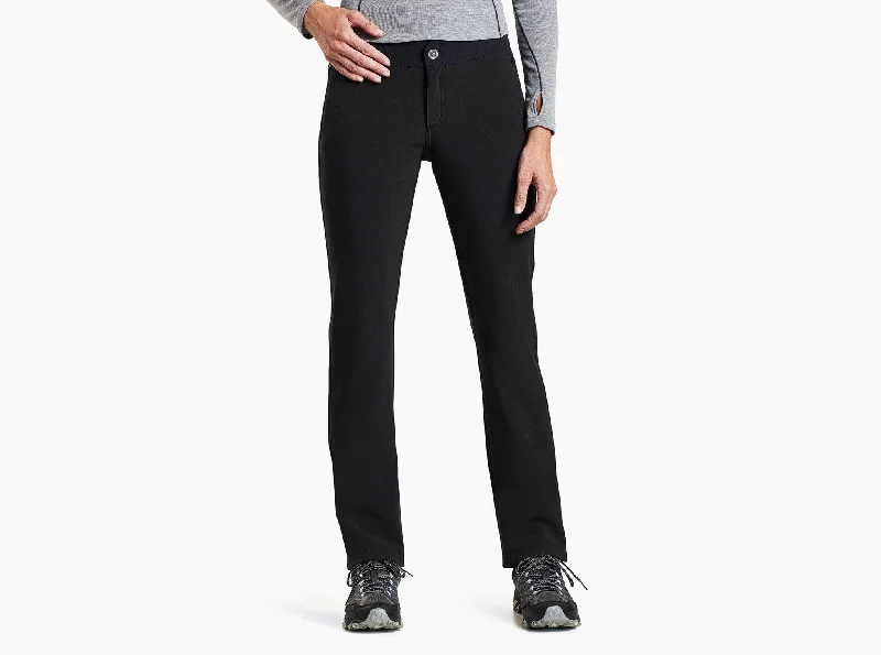 W's Frost Softshell Pant Trendy Wide-Legged Trousers