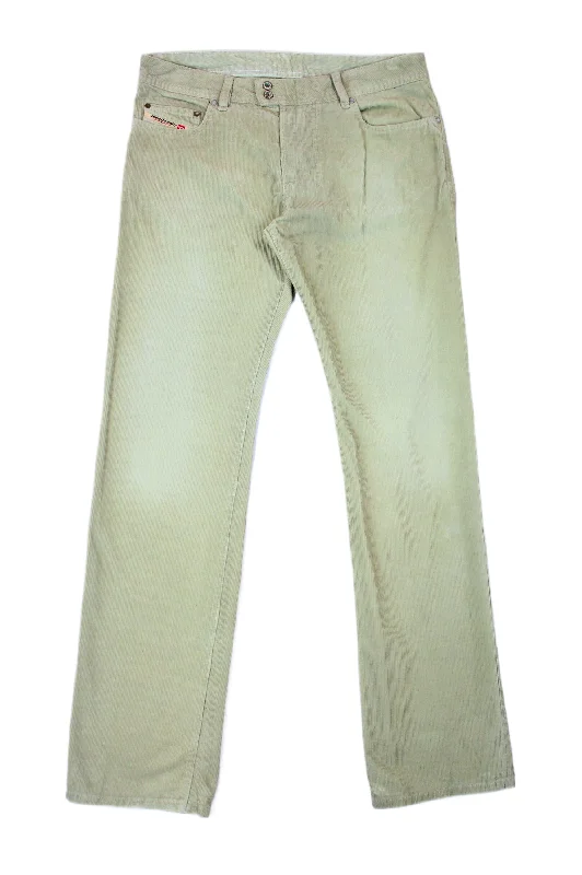 Diesel - Corduroy Pants Formal Stretch Pants