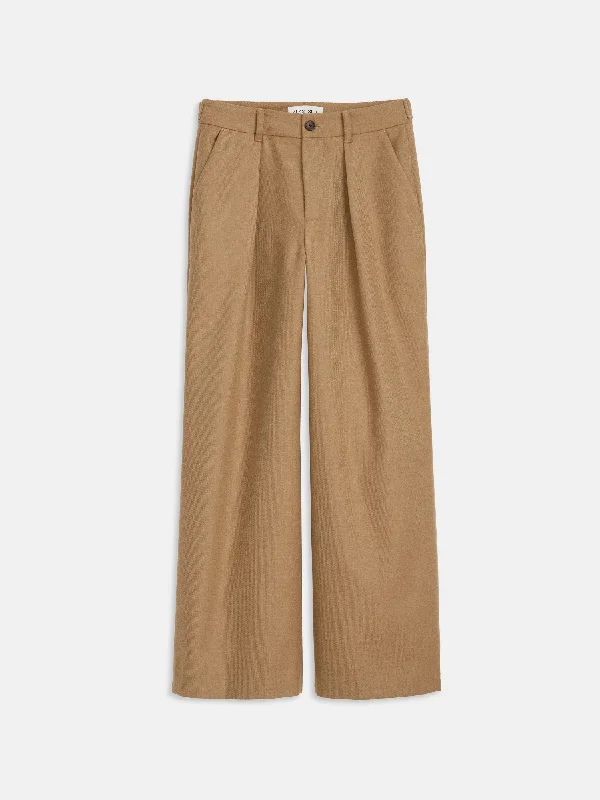 Soho Trouser In Wool Trousers sophisticated sleek