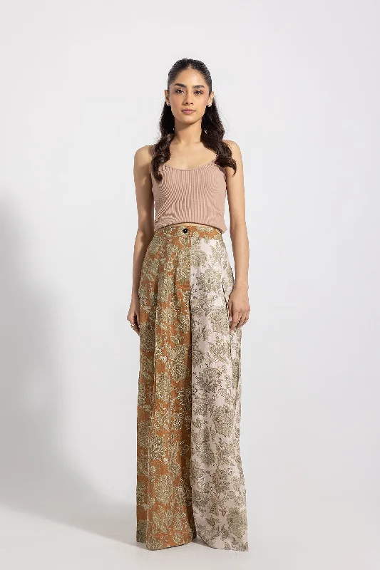 PRINTED TROUSER (E0041/119/221) Trousers Ceremony Elegant