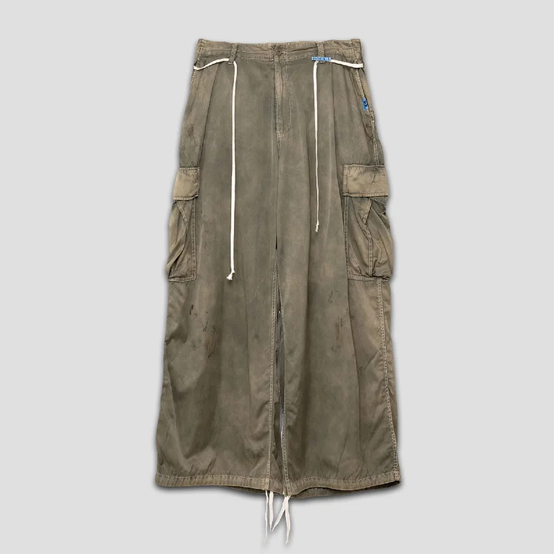 BAGGY CARGO PANTS Chic Slim Fit Pants