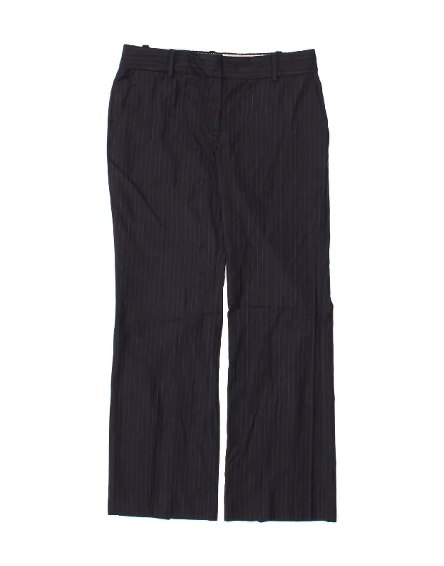 J. CREW Womens City Fit Chino Trousers US 4 Small W27 L30 Navy Blue Trousers Party Sparkling