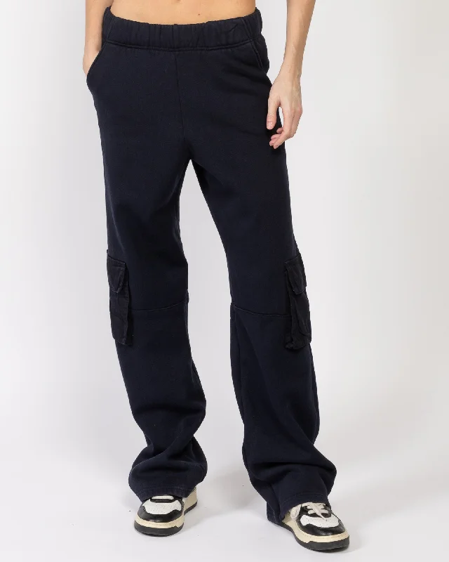 Chandra Cargo Pants High-Waist Trousers