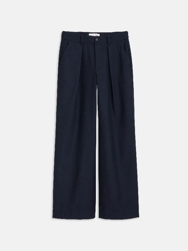 Soho Trouser In Wool Trousers cozy comfortable