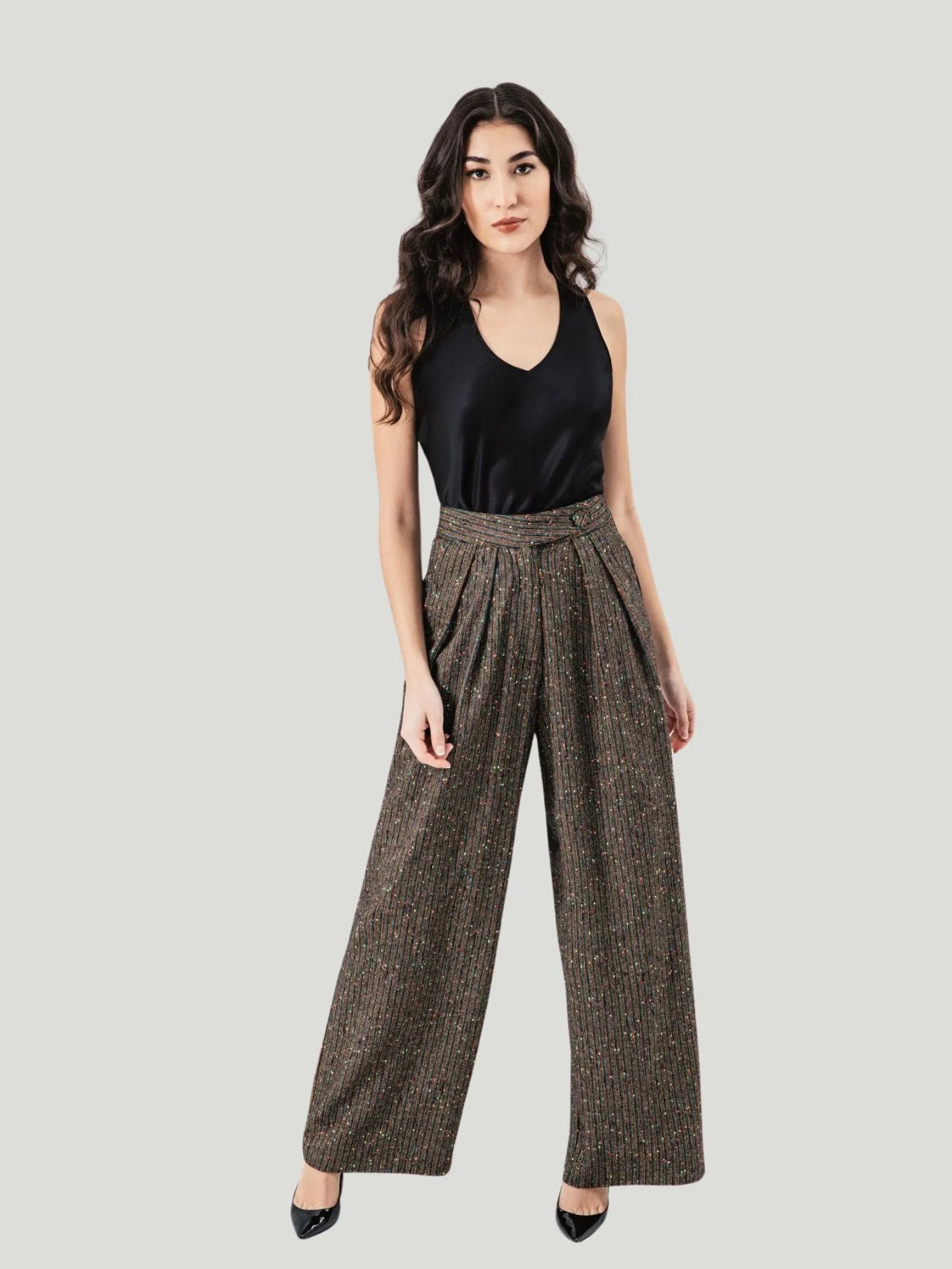 Chloe Kristyn Gillian Trouser Trousers Seasonal Trendy