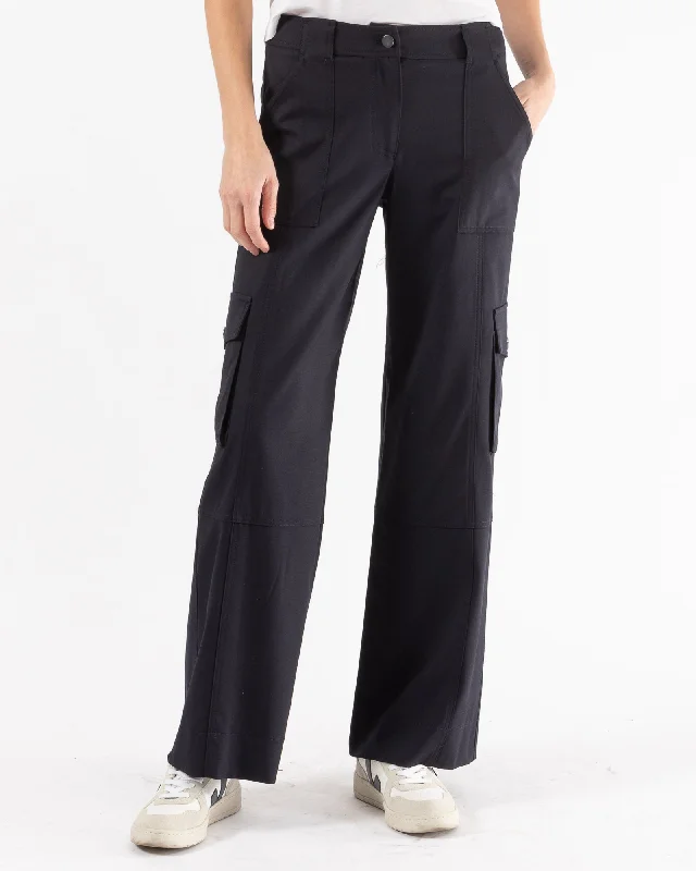 Coop Cargo Pants Relaxed Linen Pants