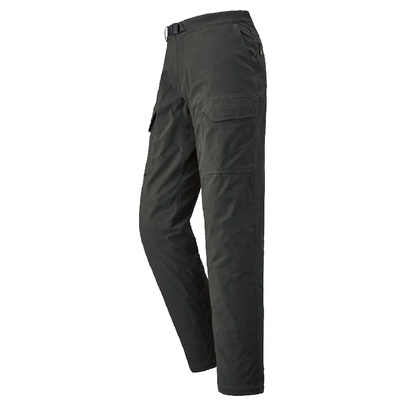 Montbell Stretch Cargo Pants Women's Stylish Slim Trousers