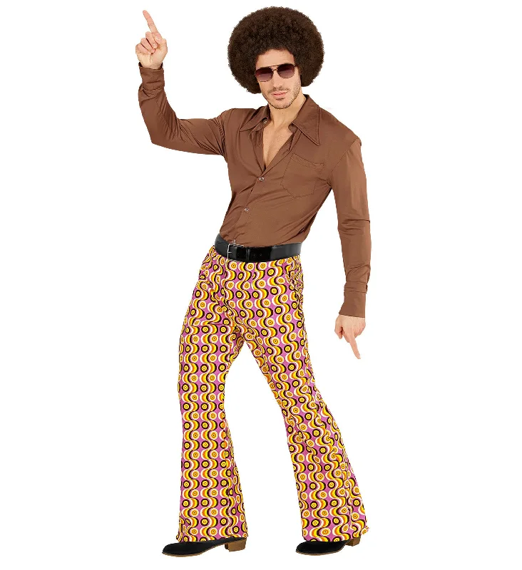 70's Disco Trousers Records Trousers versatile functional