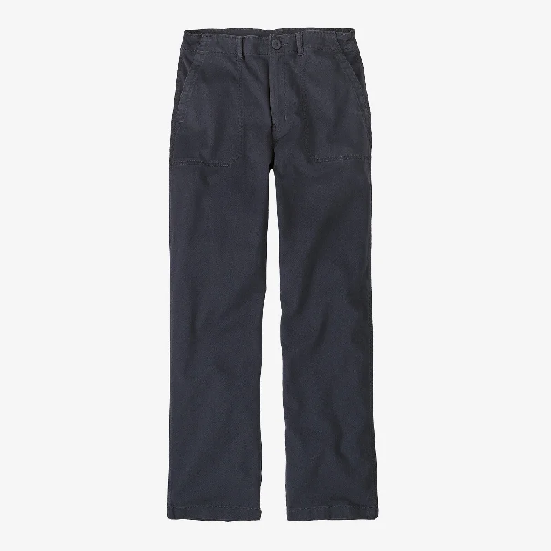 W's Utility Pants Relaxed High-Waist Trousers