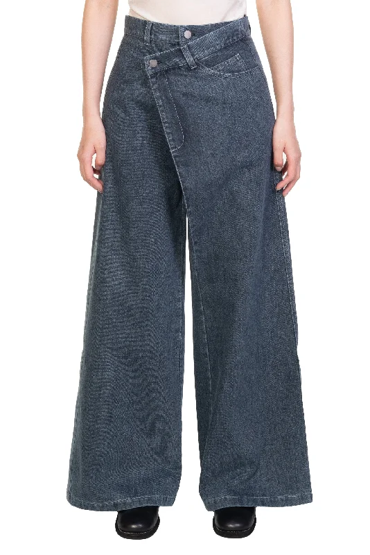 Antique Denim Lost Trousers Trousers Palazzo Wide Leg