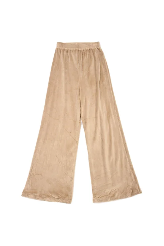 Skims - Velour Lounge Pant Soft Cotton Pants