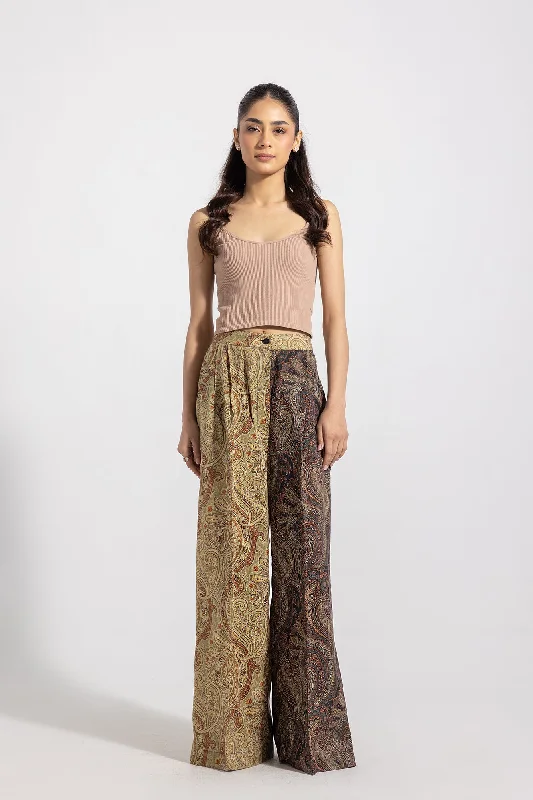 PRINTED TROUSER (E0042/119/219) Trousers Bridal Satin