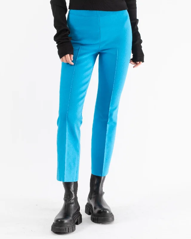 Kick Flare Pants High-Waist Trousers