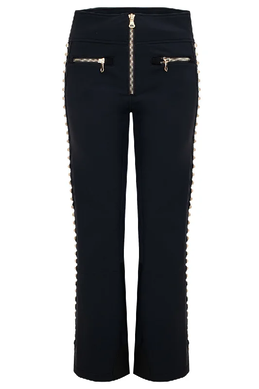 Cassy Softshell Pant Chic Wool Trousers