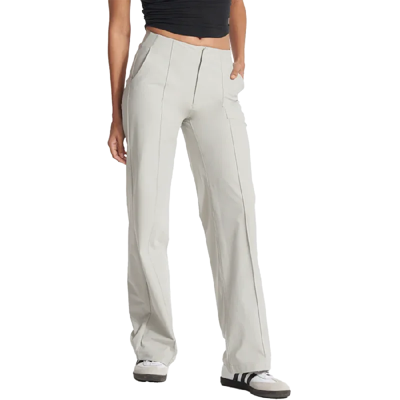 Women's Meta Wideleg Pant Chic Capri Pants