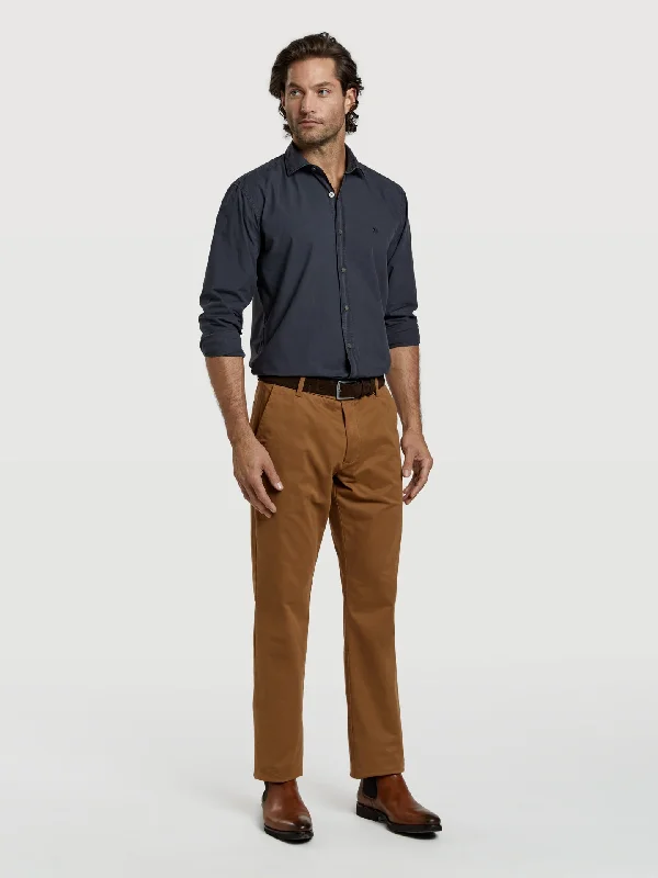 Regular fit basic chino trousers Trousers luxurious high-end