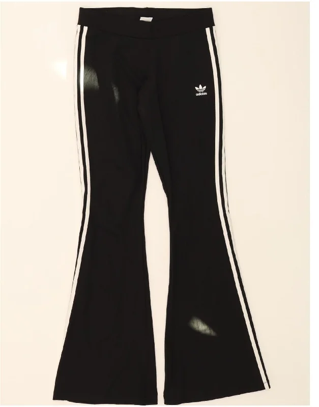 Womens Flare Tracksuit Trousers UK 16 Large Trousers Favorite Customer