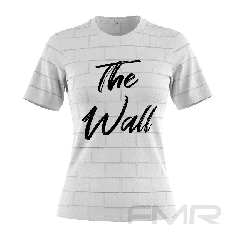 FMR Women's Pink Floyd The Wall Short Sleeve T-Shirt Front Pockets Side Pockets Patch Pockets