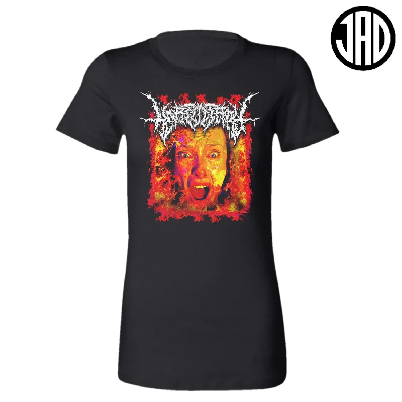 Hereditary Metal - Women's Tee Knit Fabric Woven Fabric Fleece Fabric