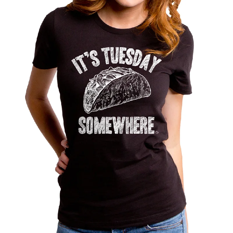 It's Tuesday Somewhere Women's T-Shirt Fashionable Trendy Casual