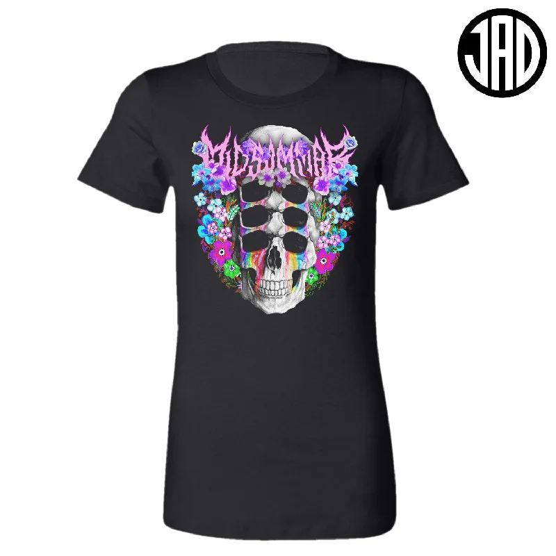 Midsommar Metal - Women's Tee Chenille Blend Fleece Blend Nylon Blend