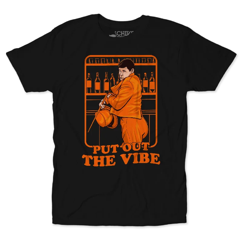 Put Out The Vibe Unisex Tee Houndstooth Herringbone Solid