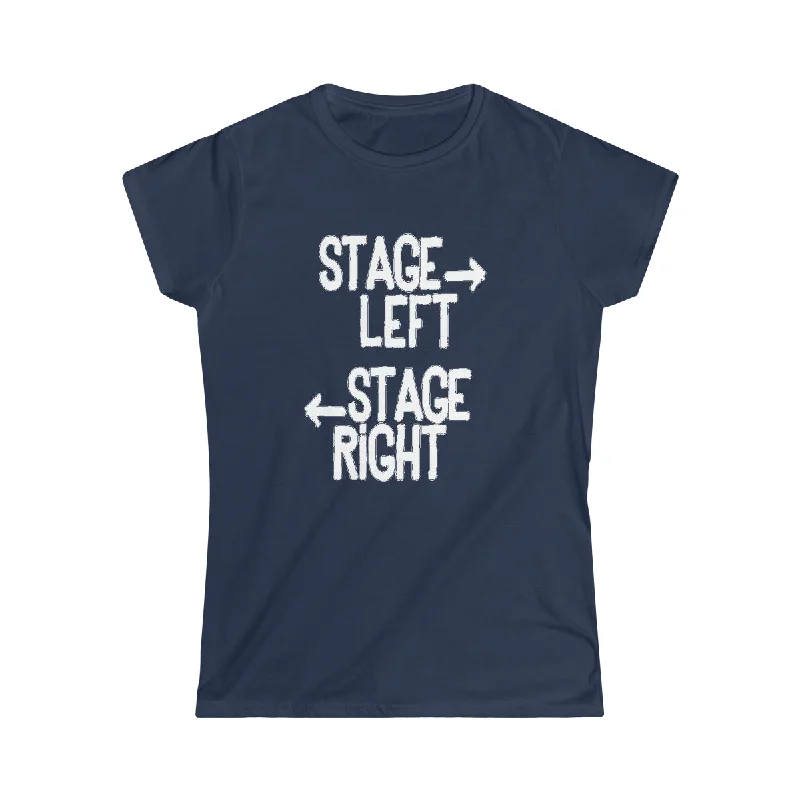 Stage GPS Fitted Tee Fashionable Trendy Casual