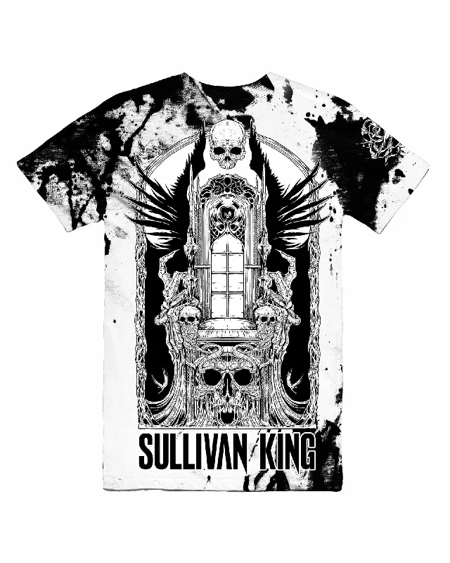 Sullivan King Atonement Tall Tee Collared Crew Neck Turtle Neck