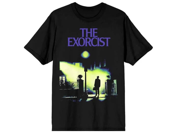 The Exorcist Classic Poster T-Shirt Modern Contemporary Chic