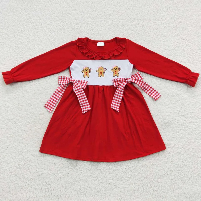 New Girls Dresses Christmas Baby Girl Long Sleeve Dress GLD0218 Tunics Practical durable