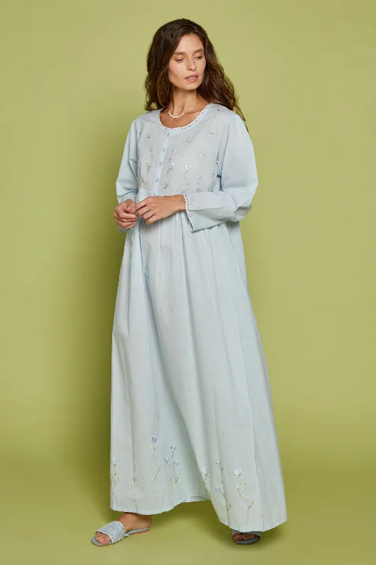 Nightdress Elodia Blue Tunics Ceremony elegant